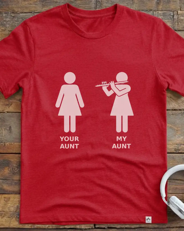 KIDS Aunt Flute T-Shirt