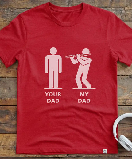 KIDS Dad Flute T-Shirt