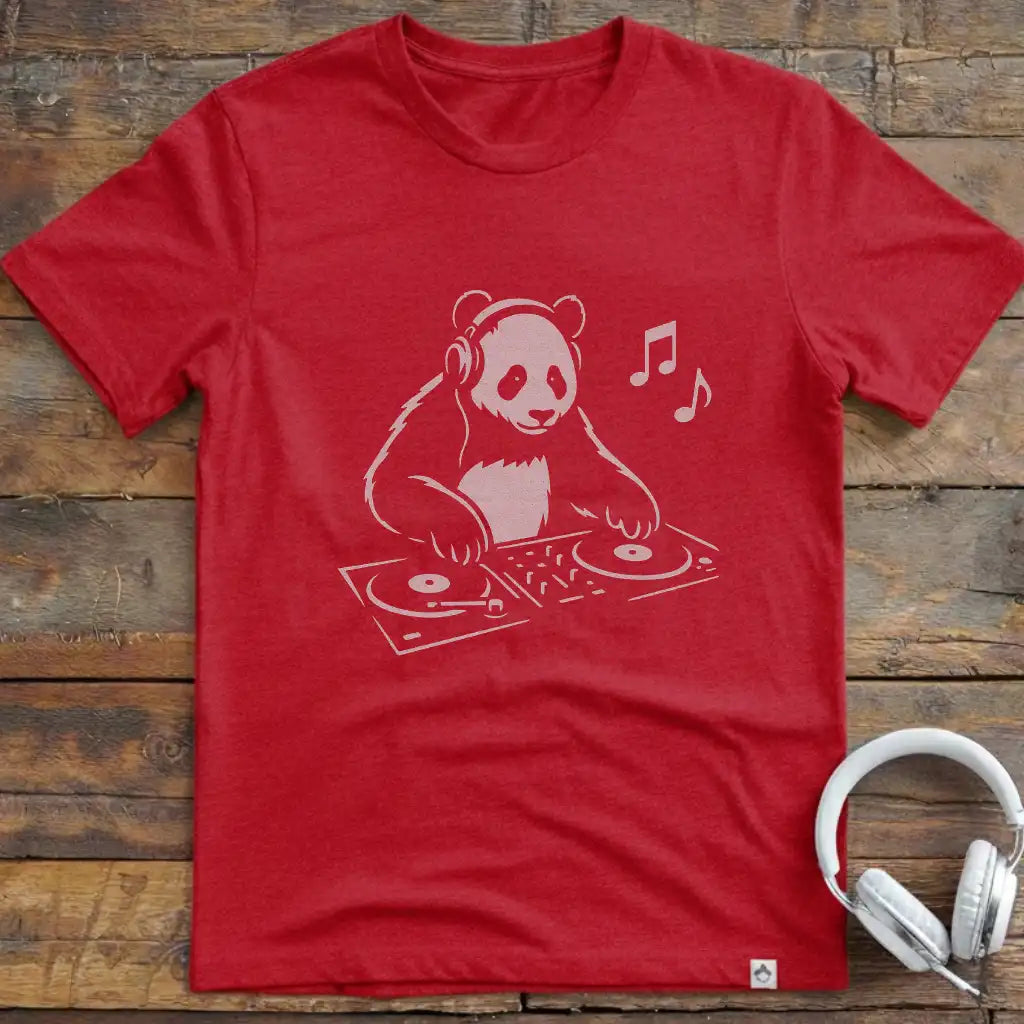 KIDS DJ Panda T-Shirt
