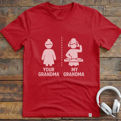 KIDS Grandma DJ T-Shirt