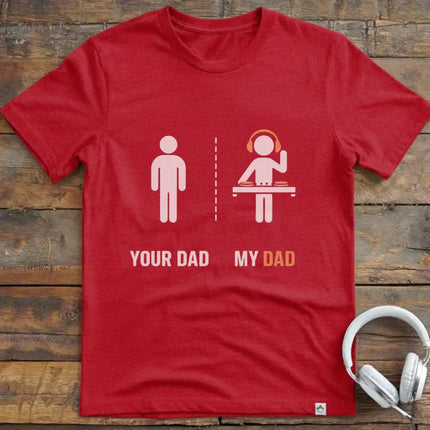 KIDS Dad DJ T-Shirt