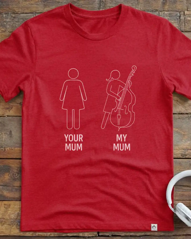 KIDS Mum Double Bass T-Shirt