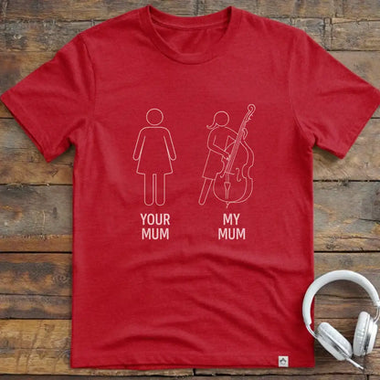 KIDS Mum Double Bass T-Shirt