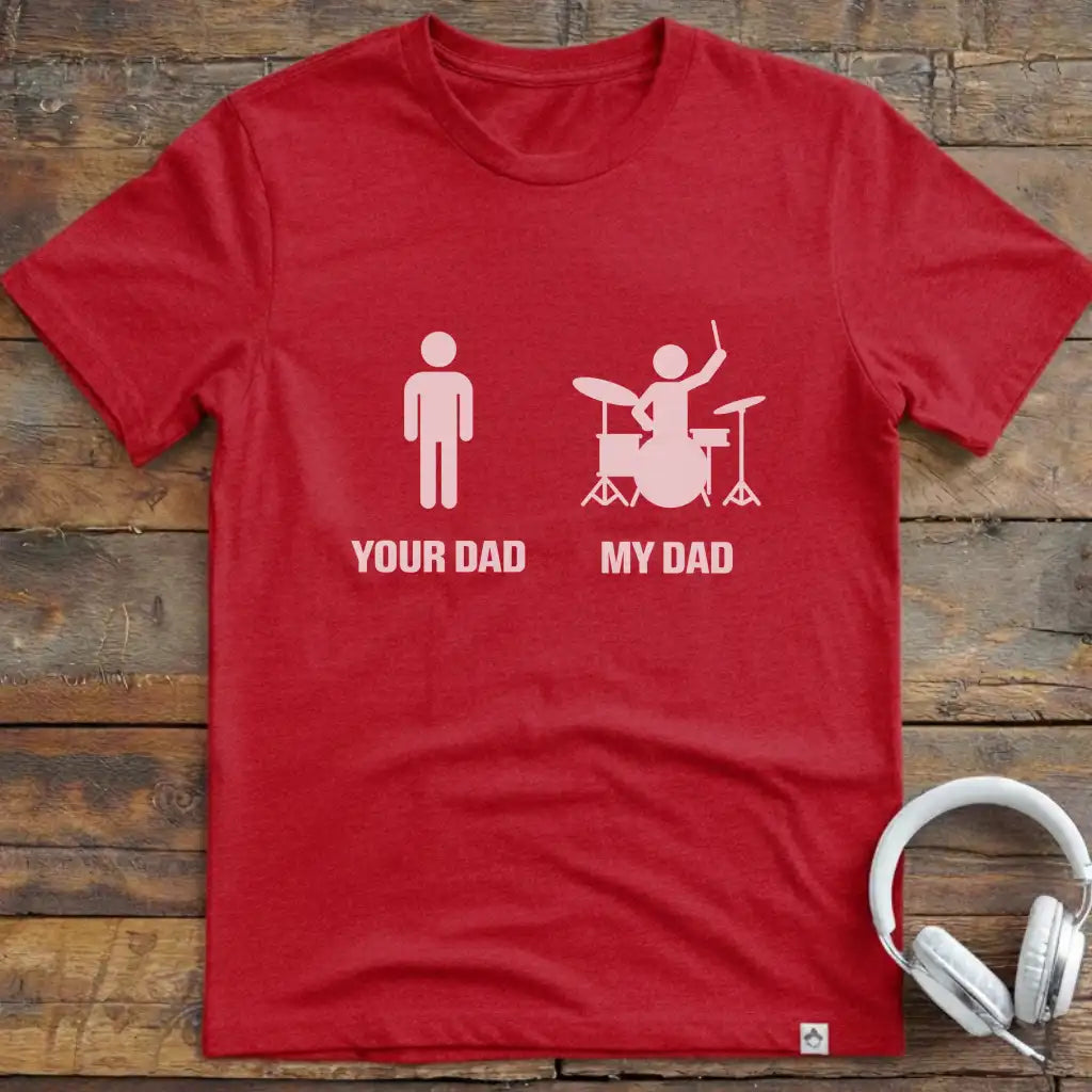 KIDS Dad Drum T-Shirt