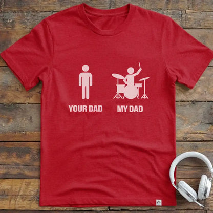 KIDS Dad Drum T-Shirt