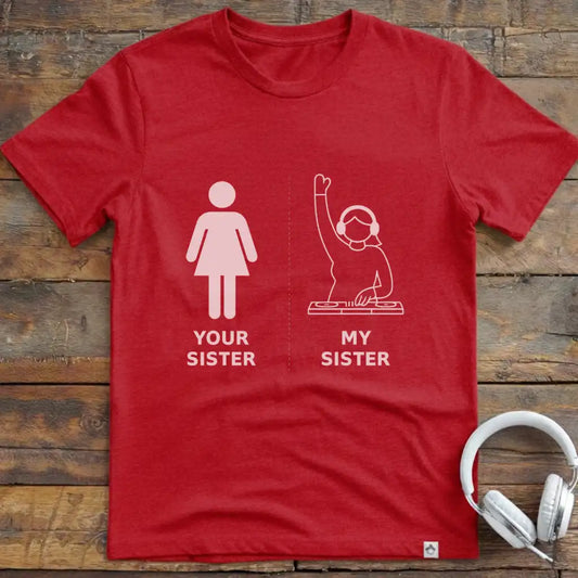 KIDS Sister DJ T-Shirt