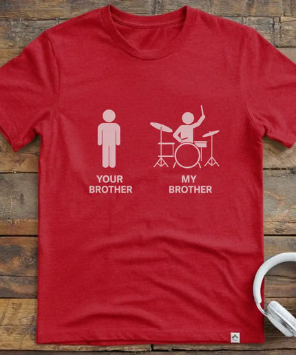 KIDS Brother Drum T-Shirt