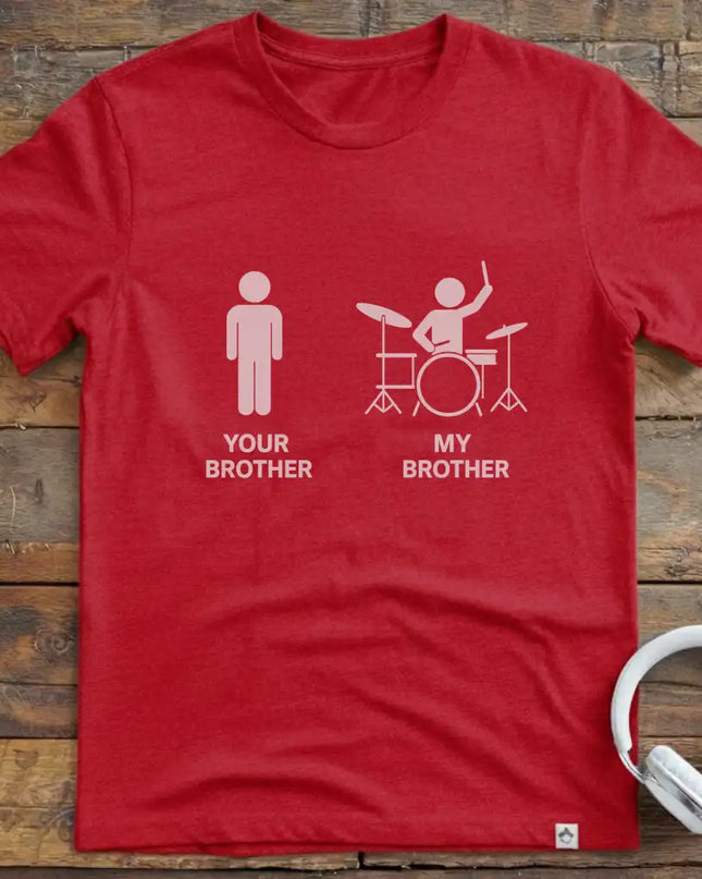 KIDS Brother Drum T-Shirt