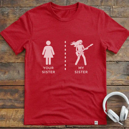 KIDS Sister Electric Guitar T-Shirt
