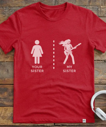KIDS Sister Electric Guitar T-Shirt