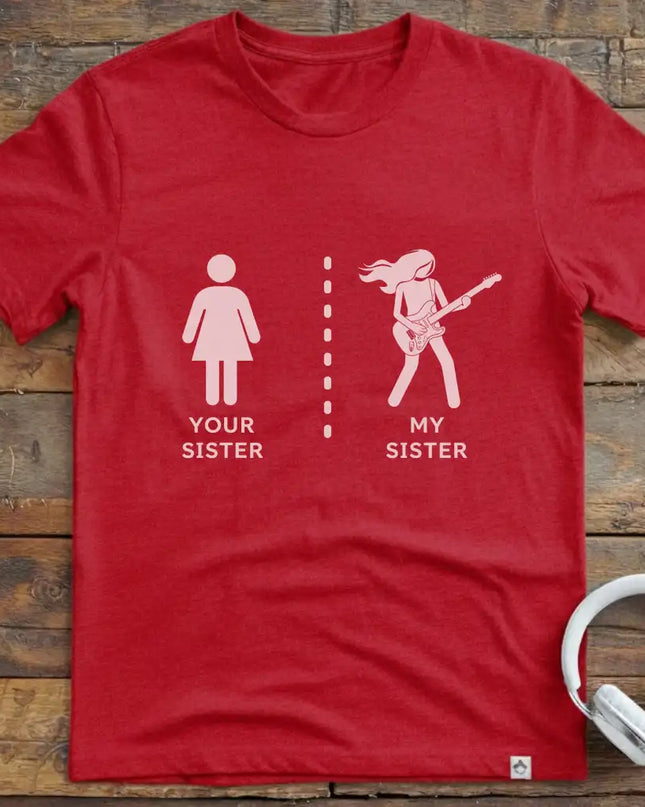 KIDS Sister Electric Guitar T-Shirt