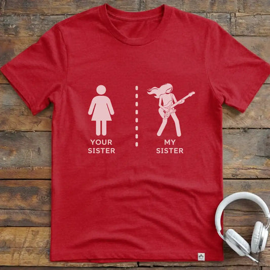 KIDS Sister Electric Guitar T-Shirt
