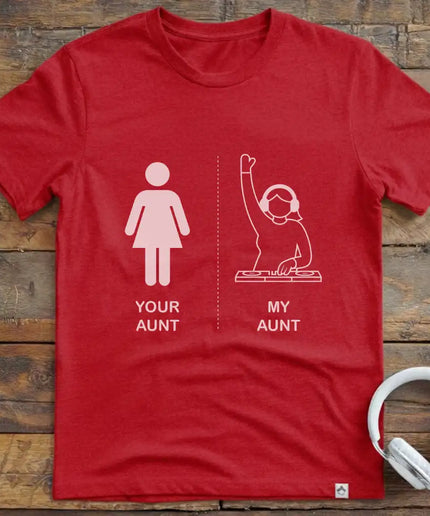 KIDS Aunt DJ T-Shirt