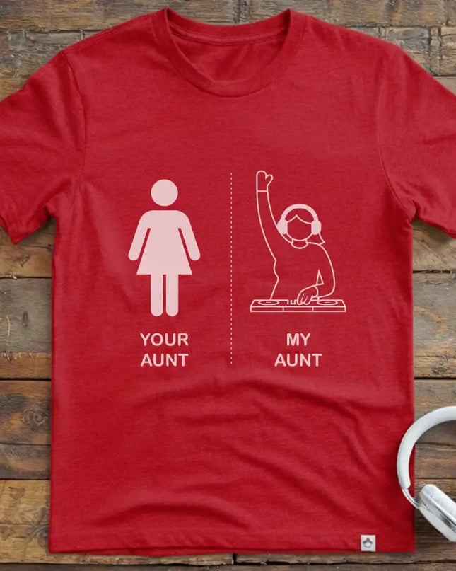 KIDS Aunt DJ T-Shirt