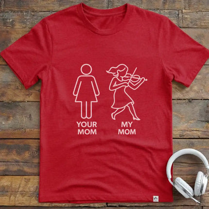 KIDS Mom Violin T-Shirt