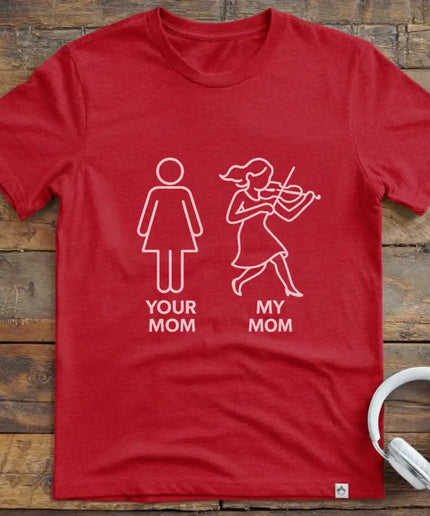KIDS Mom Violin T-Shirt