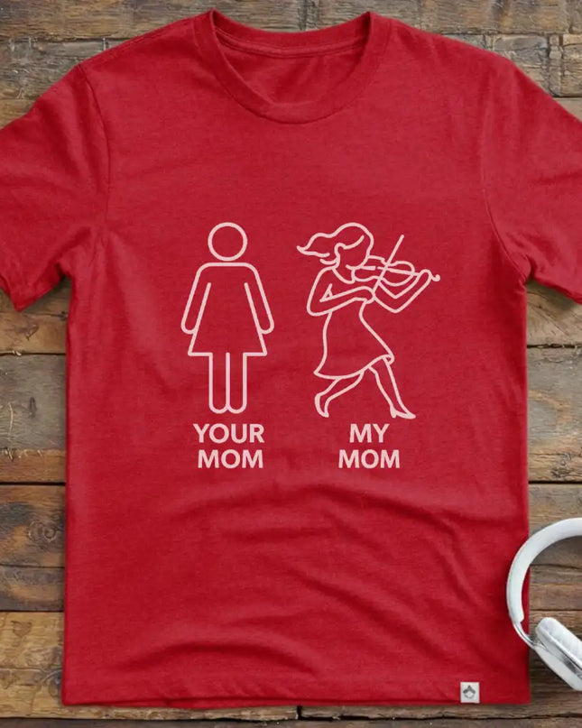 KIDS Mom Violin T-Shirt