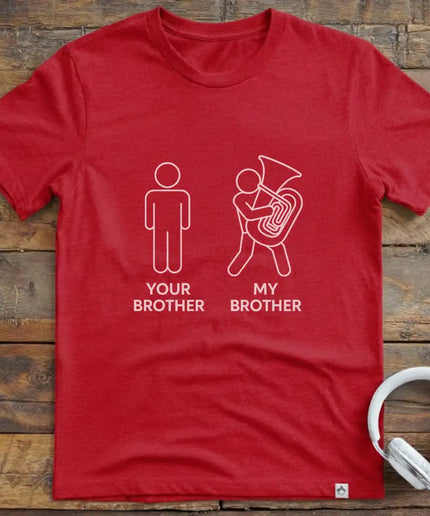 KIDS Brother Tuba T-Shirt
