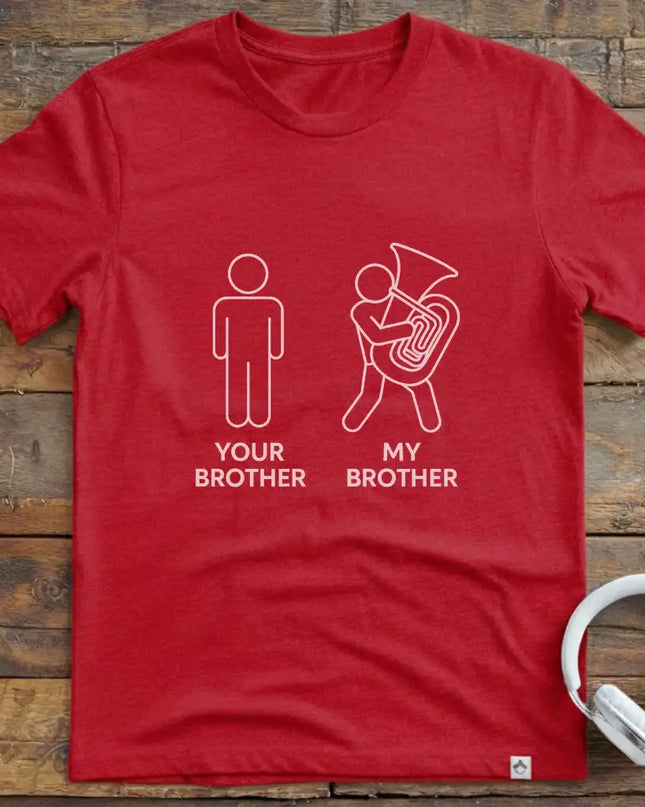 KIDS Brother Tuba T-Shirt