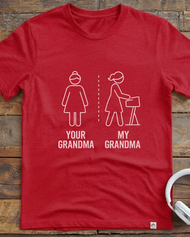 KIDS Grandma Keyboard T-Shirt