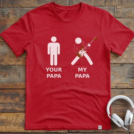 KIDS Papa Electric Guitar T-Shirt