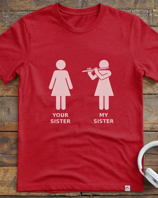 KIDS Sister Flute T-Shirt