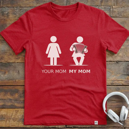 KIDS Mom Accordion T-Shirt
