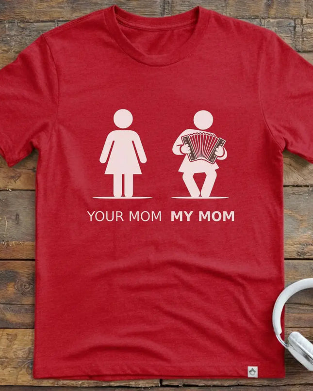 KIDS Mom Accordion T-Shirt