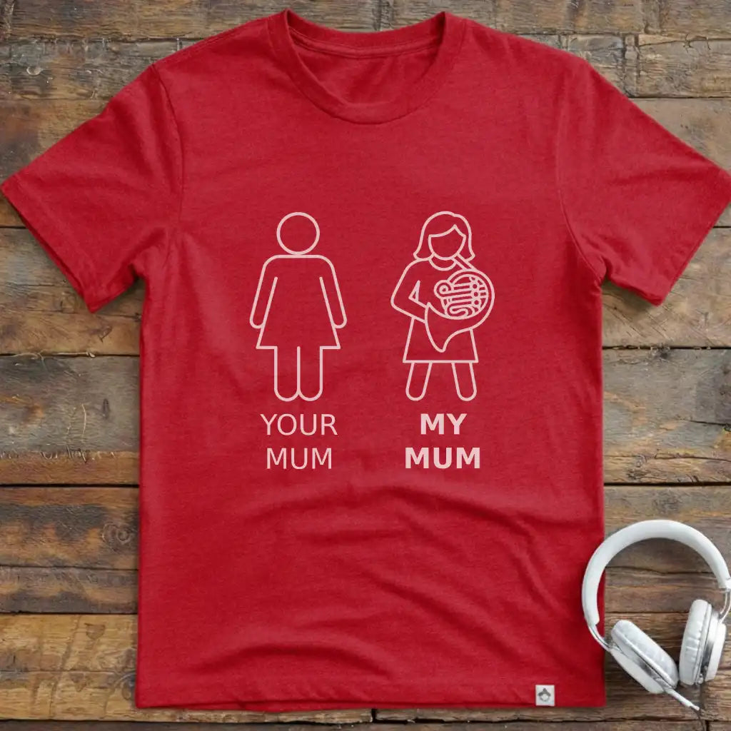 KIDS Mum French Horn T-Shirt