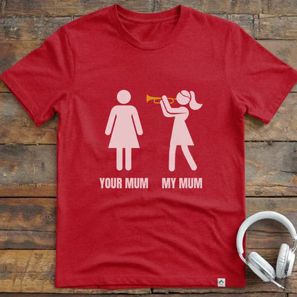 KIDS Mum Trumpet T-Shirt