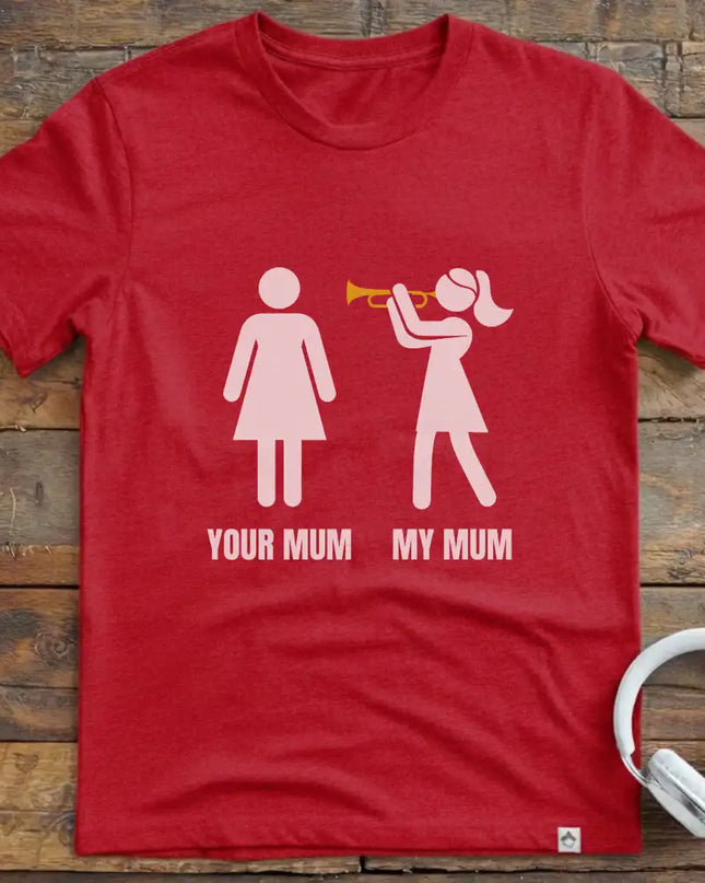 KIDS Mum Trumpet T-Shirt