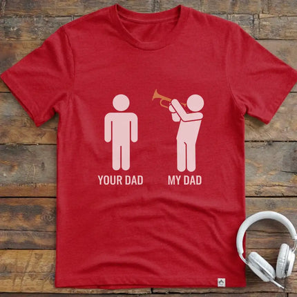 KIDS Dad Trumpet T-Shirt