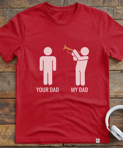 KIDS Dad Trumpet T-Shirt