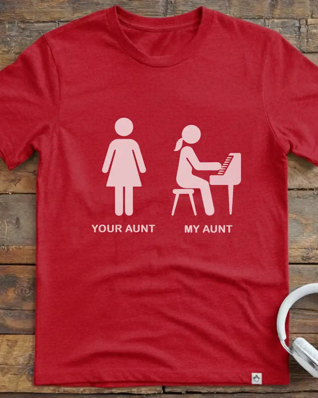 KIDS Aunt Piano T-Shirt