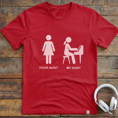 KIDS Aunt Piano T-Shirt