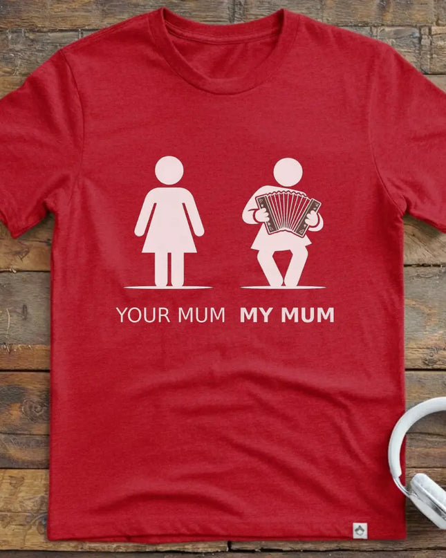 KIDS Mum Accordion T-Shirt