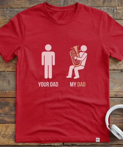 KIDS Dad Euphonium T-Shirt