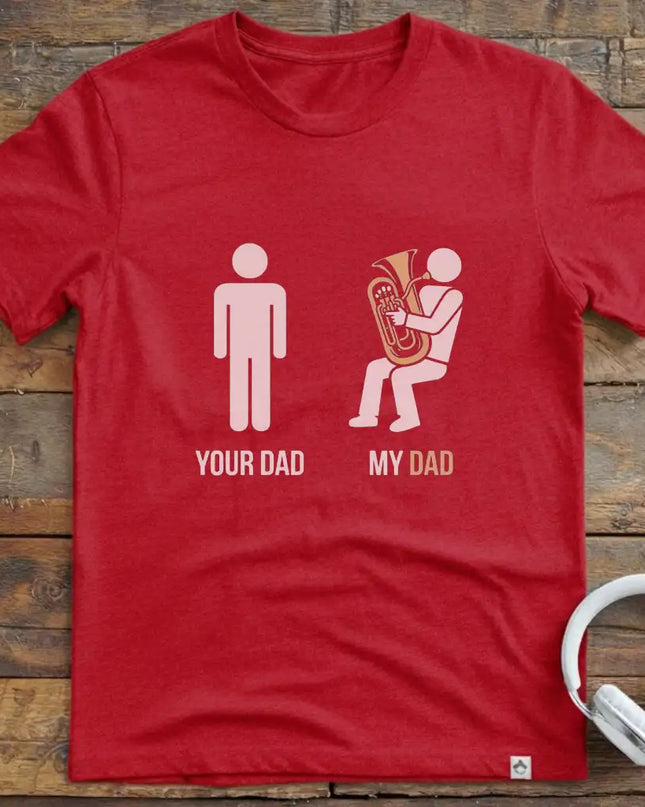 KIDS Dad Euphonium T-Shirt