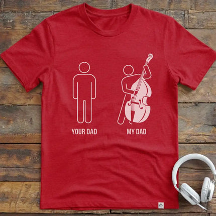 KIDS Dad Double Bass T-Shirt