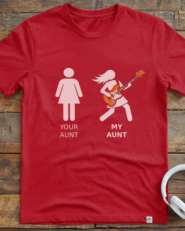 KIDS Aunt Bass T-Shirt