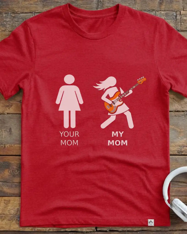 KIDS Mom Bass T-Shirt