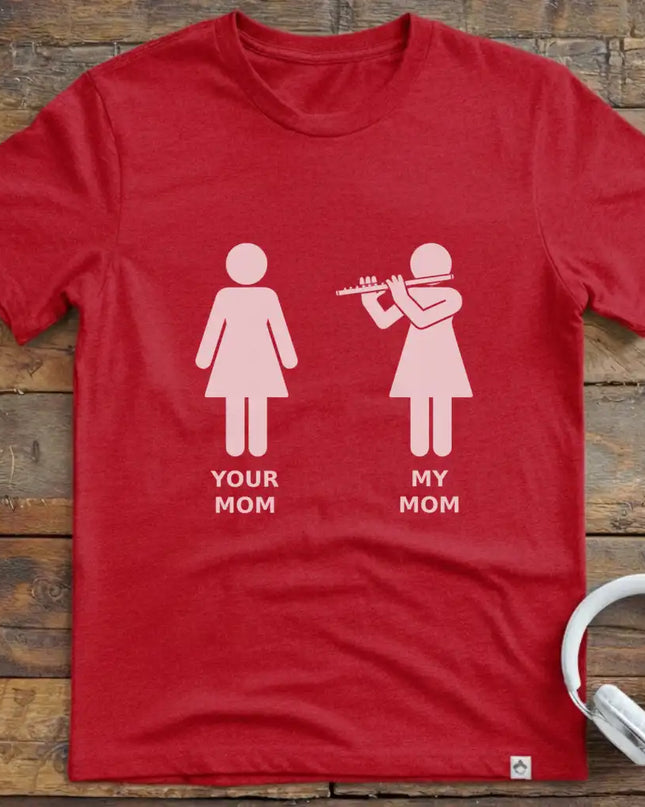 KIDS Mom Flute T-Shirt