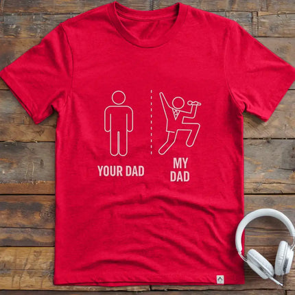 KIDS Dad Vocalist T-Shirt