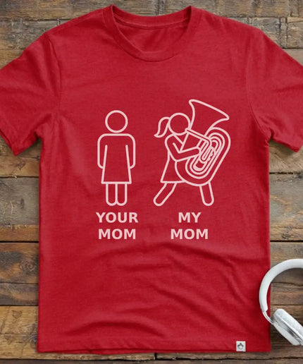 KIDS Mom Tuba T-Shirt