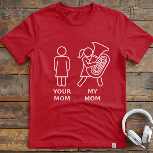 KIDS Mom Tuba T-Shirt