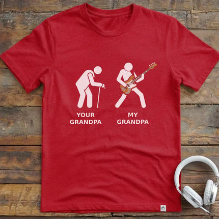 KIDS Grandpa Bass Mk2 T-Shirt