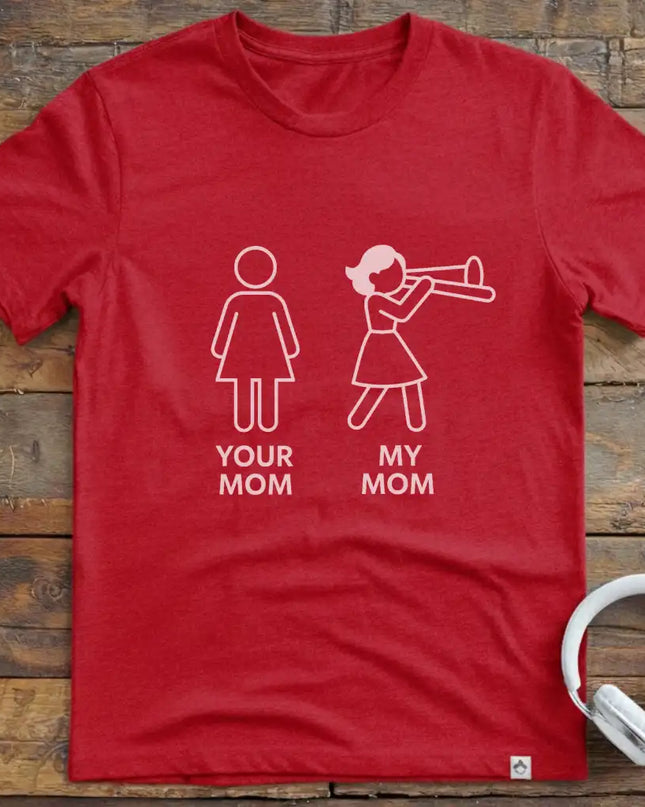 KIDS Mom Trombone T-Shirt