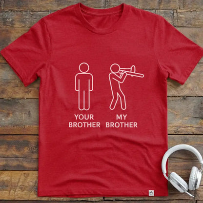 KIDS Brother Trombone T-Shirt