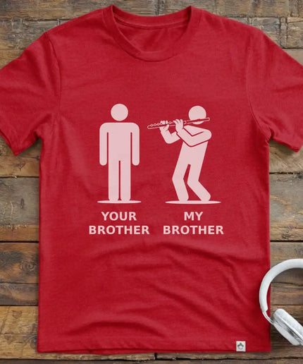 KIDS Brother Flute T-Shirt
