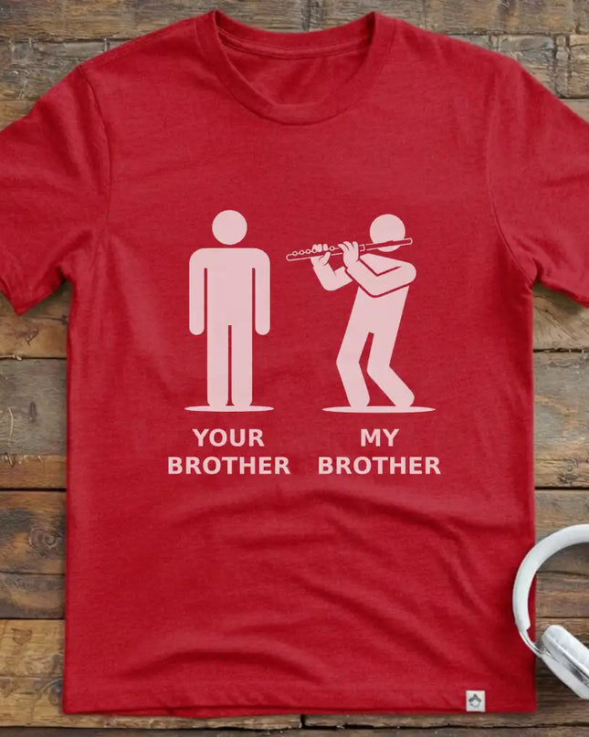 KIDS Brother Flute T-Shirt